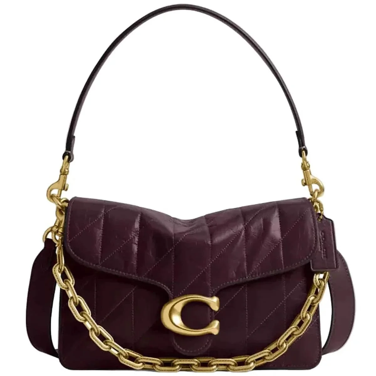 Coach Black Currant Women Shoulder Bag Caf55 B4Yds