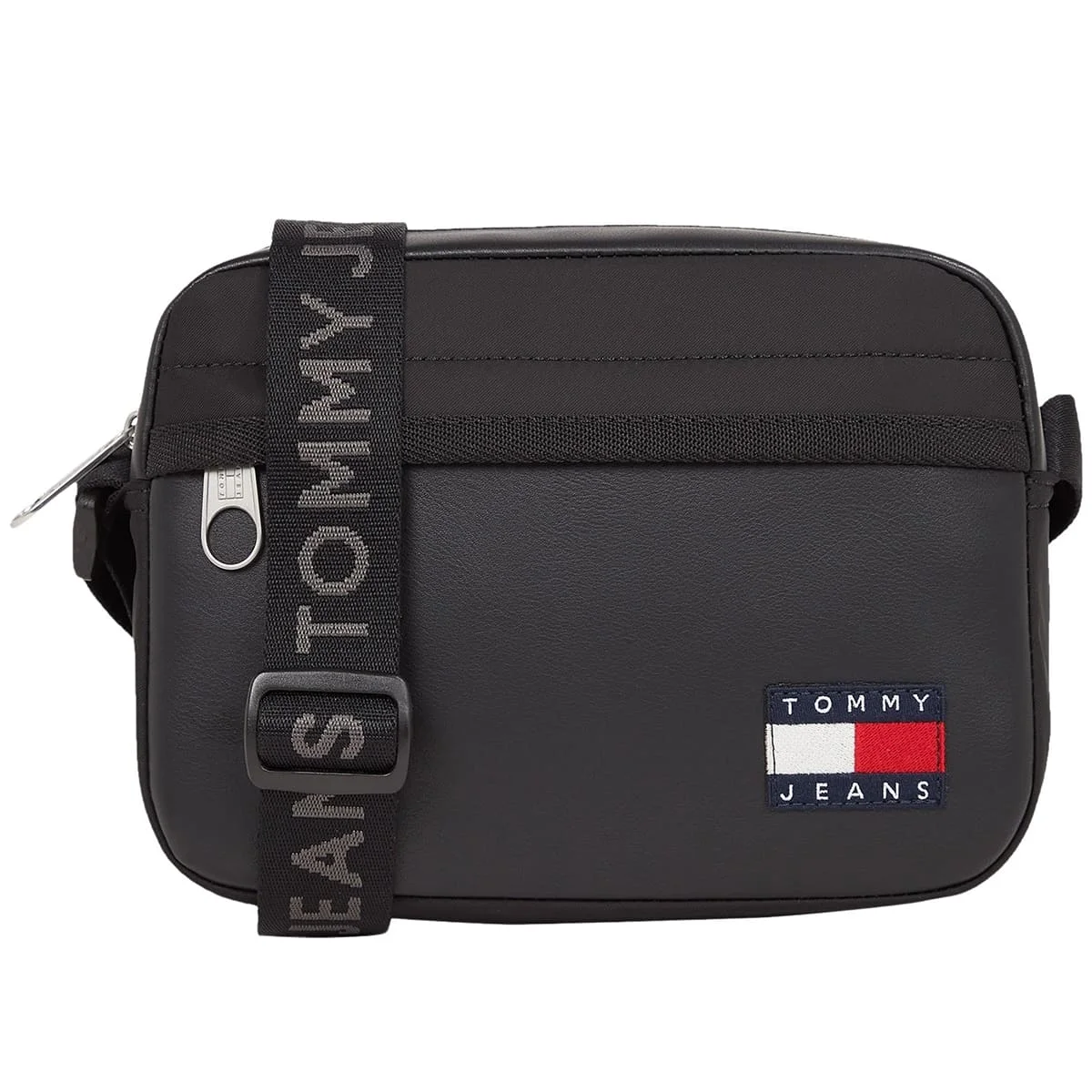 Tommy Hilfiger Black Men Crossbody Bag Am0Am13321