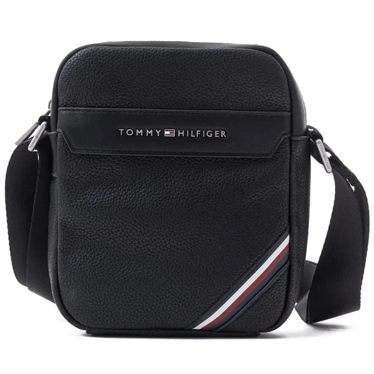 Tommy Hilfiger Black Men Crossbody Bag Am0Am07781