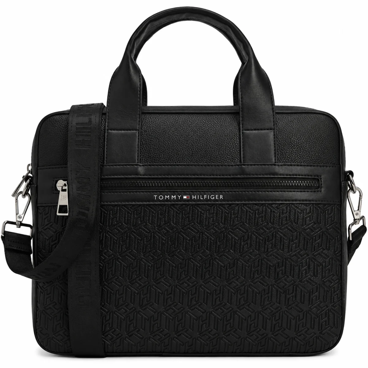 Tommy Hilfiger x Mercedes-Benz Black Briefcase