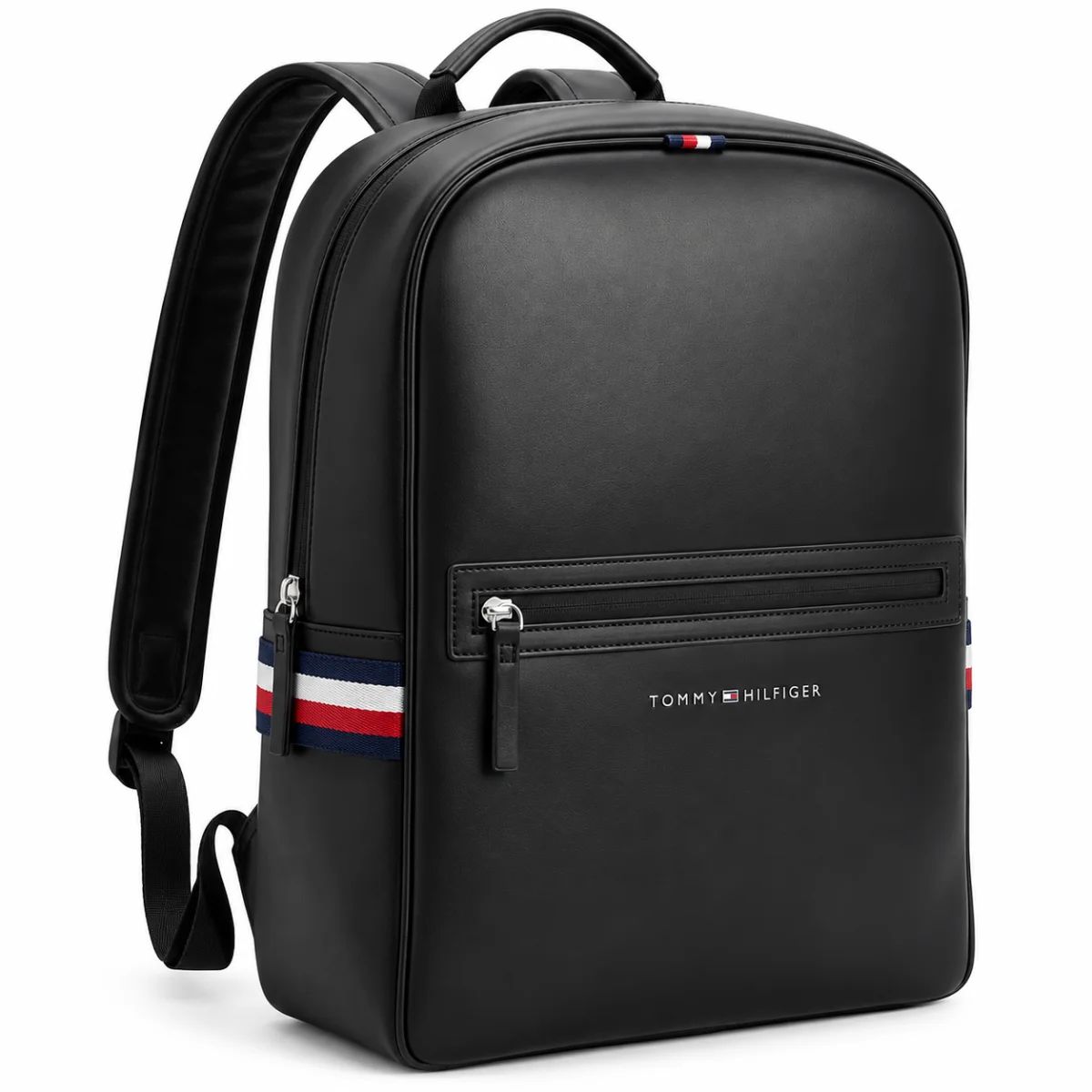 Tommy Hilfiger Men’s Black Backpack