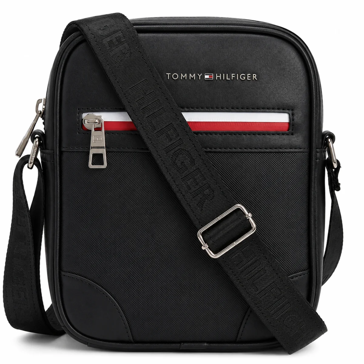Tommy Hilfiger Men’s Black Crossbody Bag