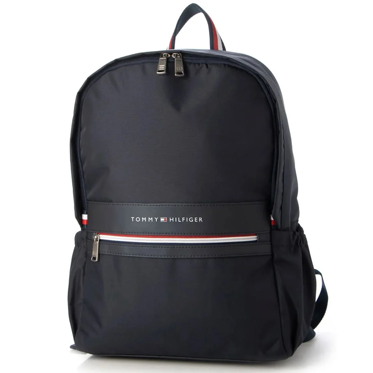 Tommy Hilfiger Black Men Backbag Tc980Cb0