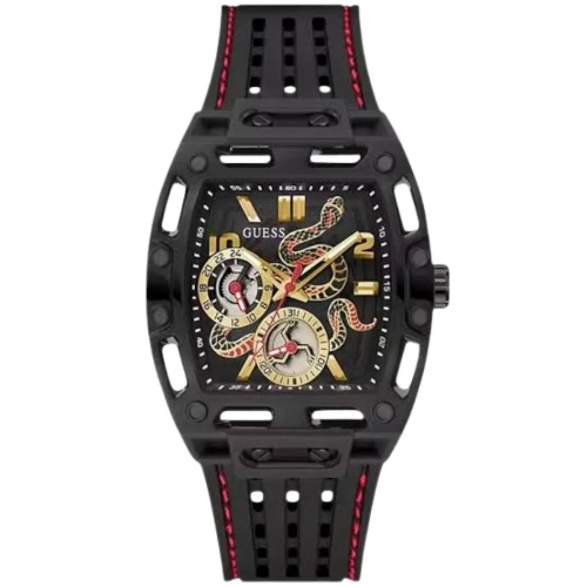GUESS Phoenix Men's Watch GW0857G1 Black