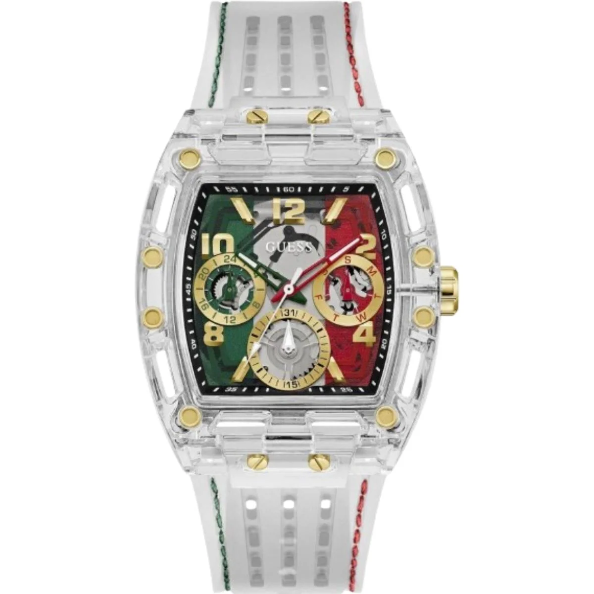 GUESS Phoenix Men’s Multi-Function Watch GW0499G15