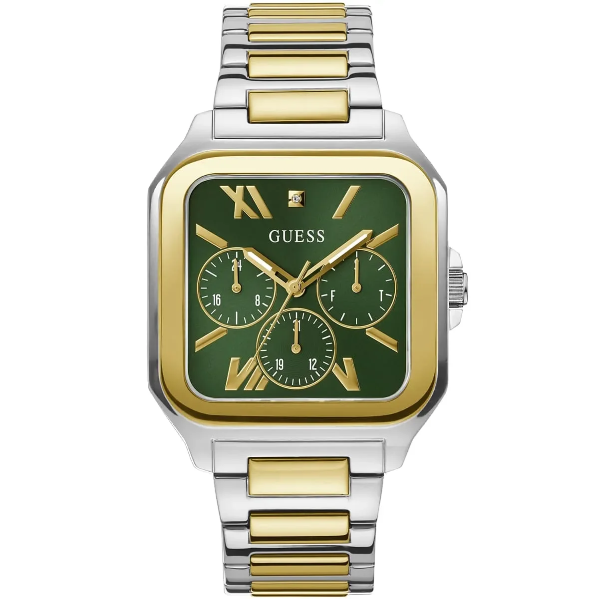 Guess Watch golg and silver For Men GW0631G1