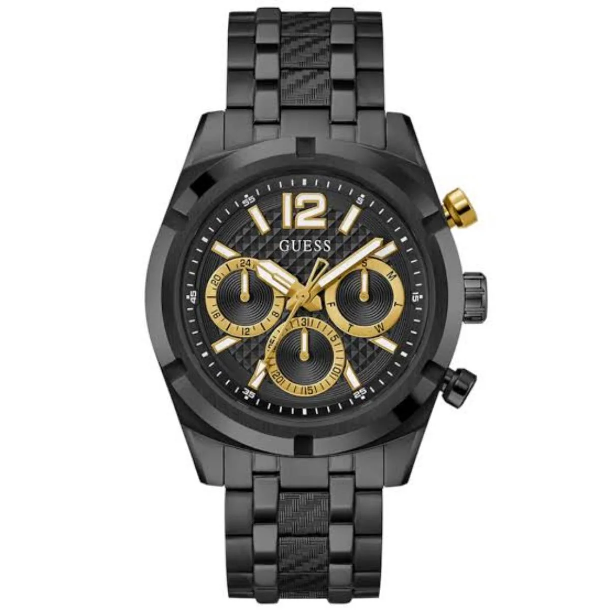 GUESS Resistance Men's Black Watch GW0714G4