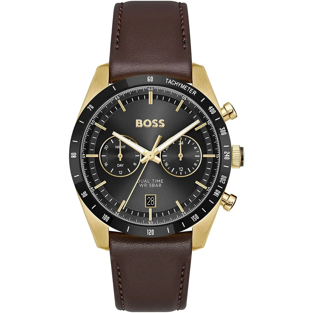 Hugo Boss Watch For Men Black Dial 1514285
