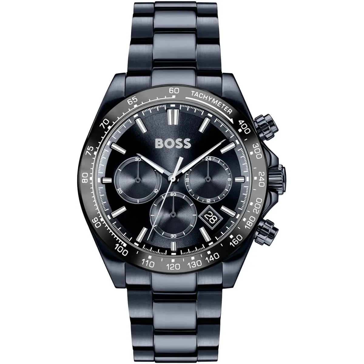 Hugo Boss Watch For Men Metal belt with Blue color 1514270