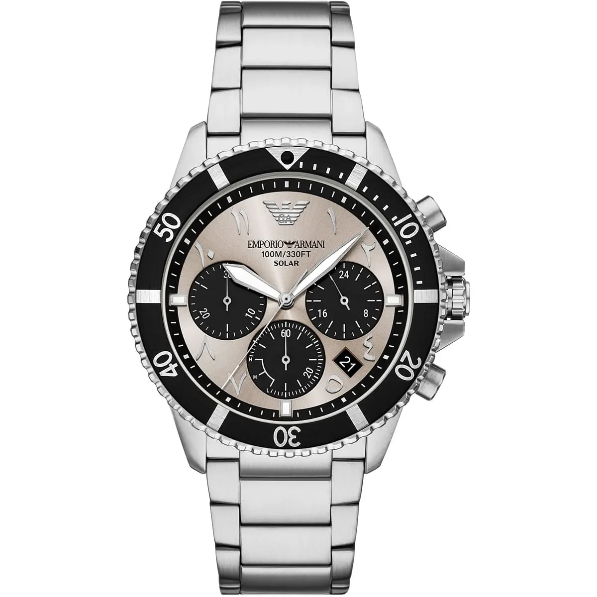 Emporio Armani GRAY ARABIC Watch For Men AR11722