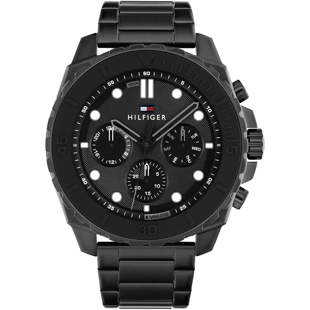 Tommy Hilfiger BLACK Watch For Men 1710690