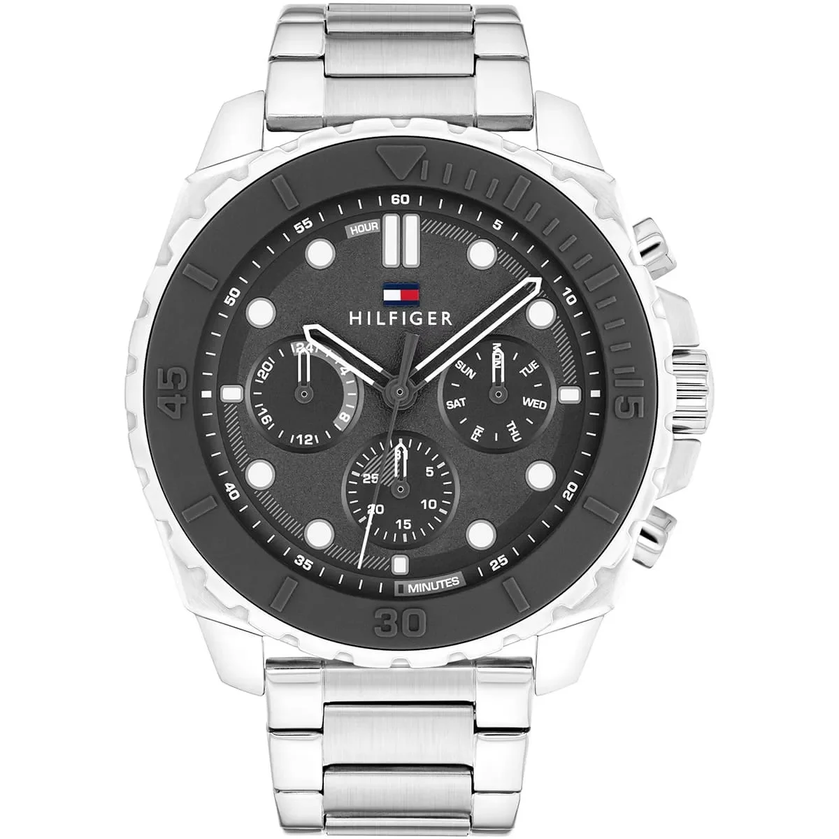 Tommy Hilfiger SILVER Watch For Men 1710689