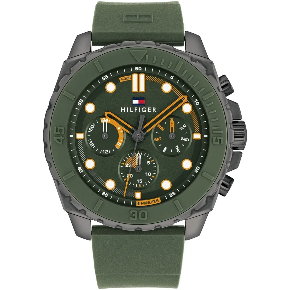 Tommy Hilfiger GREEN Watch For Men 1710688