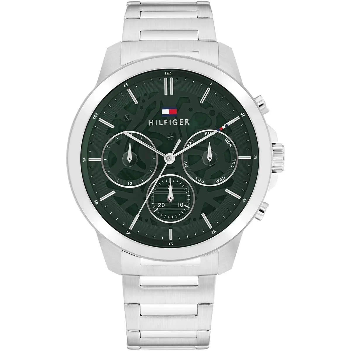 Tommy Hilfiger SILVER Watch For Men 1710686