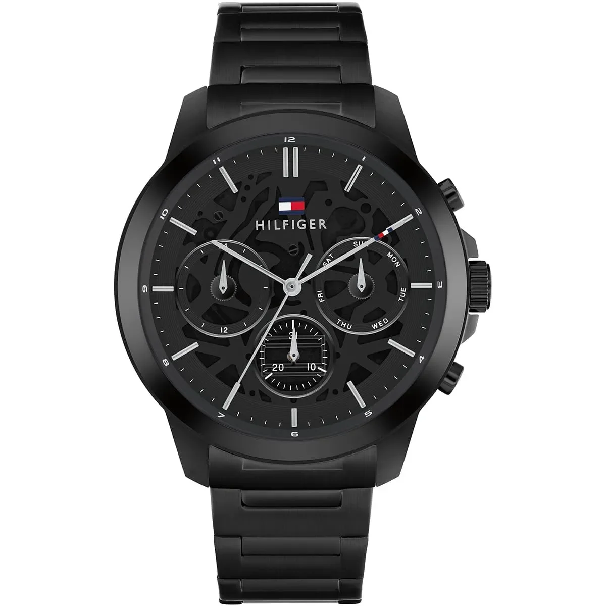 Tommy Hilfiger BLACK Watch For Men 1710685
