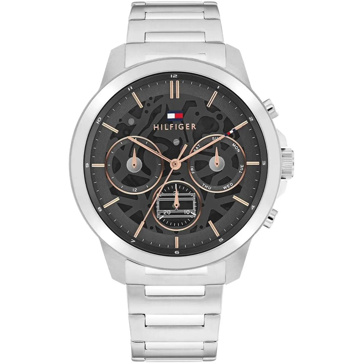 Tommy Hilfiger SILVER Watch For Men 1710683