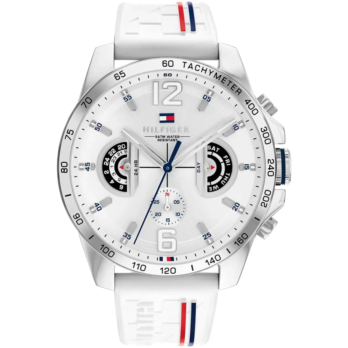 Tommy Hilfiger WHITE Watch For Men 1710676