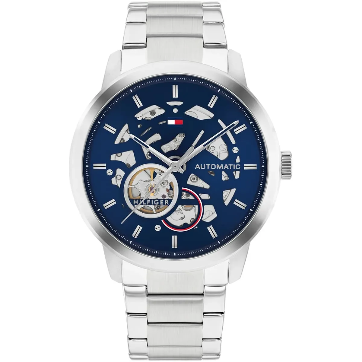 Tommy Hilfiger SILVER Watch For Men 1710661