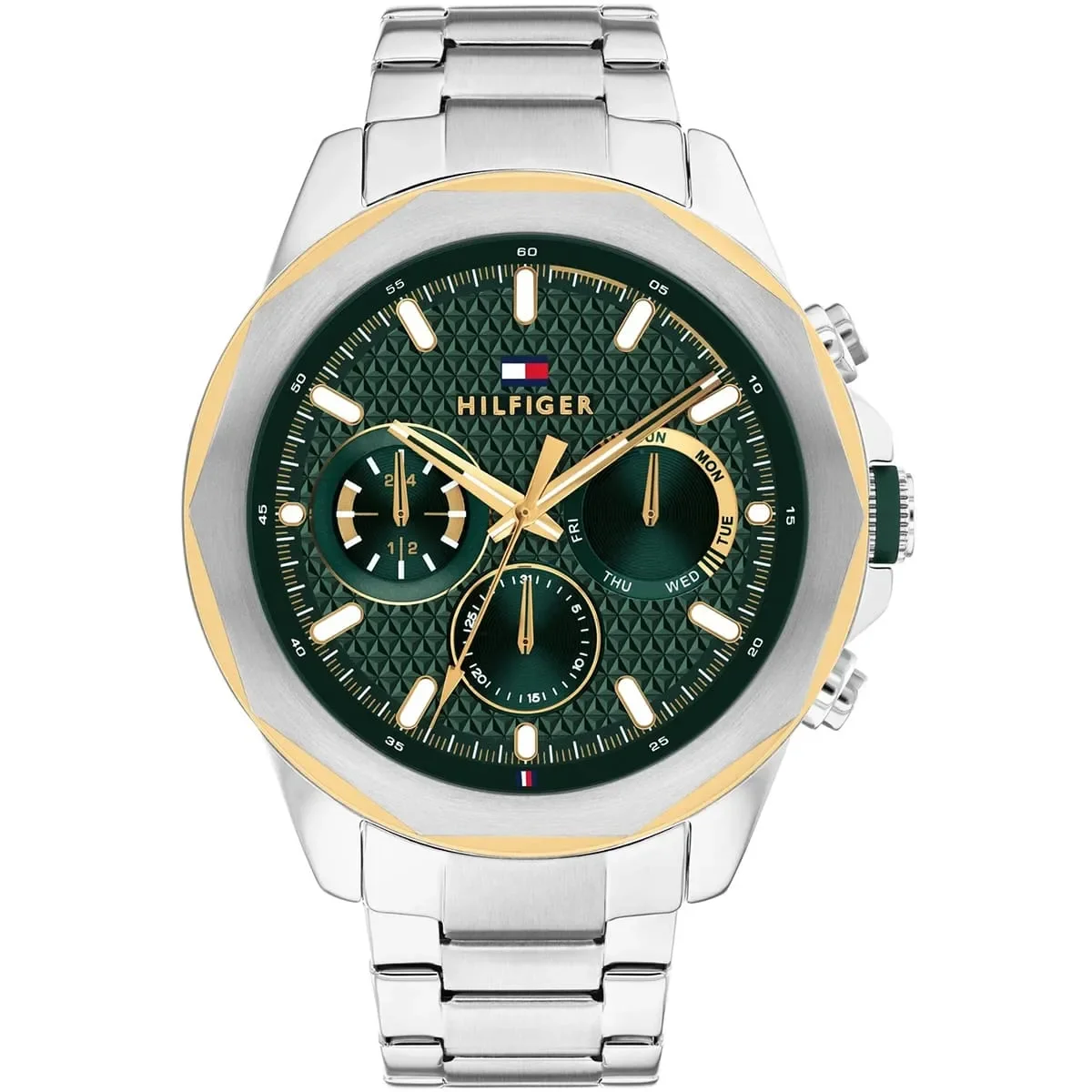 Tommy Hilfiger SILVER Watch For Men 1710651