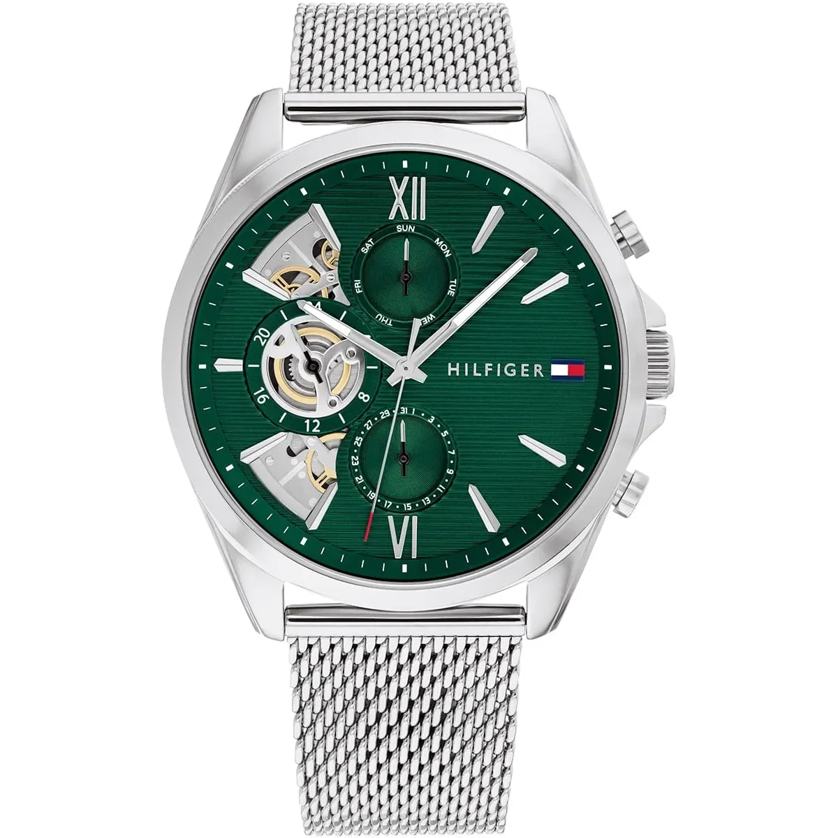 Tommy Hilfiger SILVER Watch For Men 1710647
