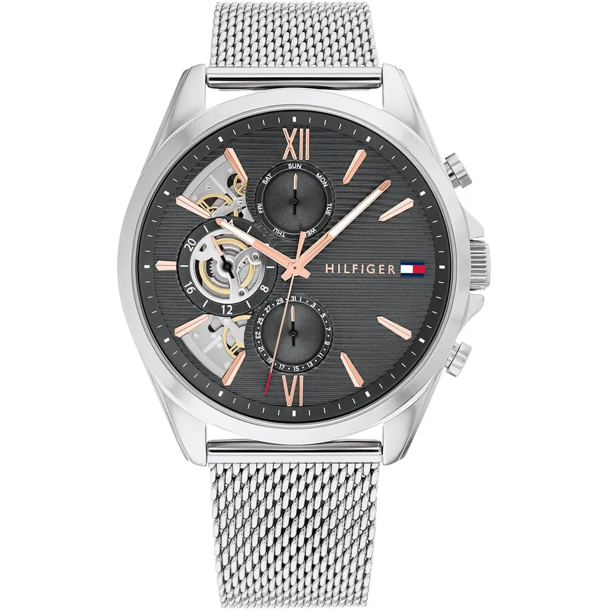 Tommy Hilfiger SILVER Watch For Men 1710646
