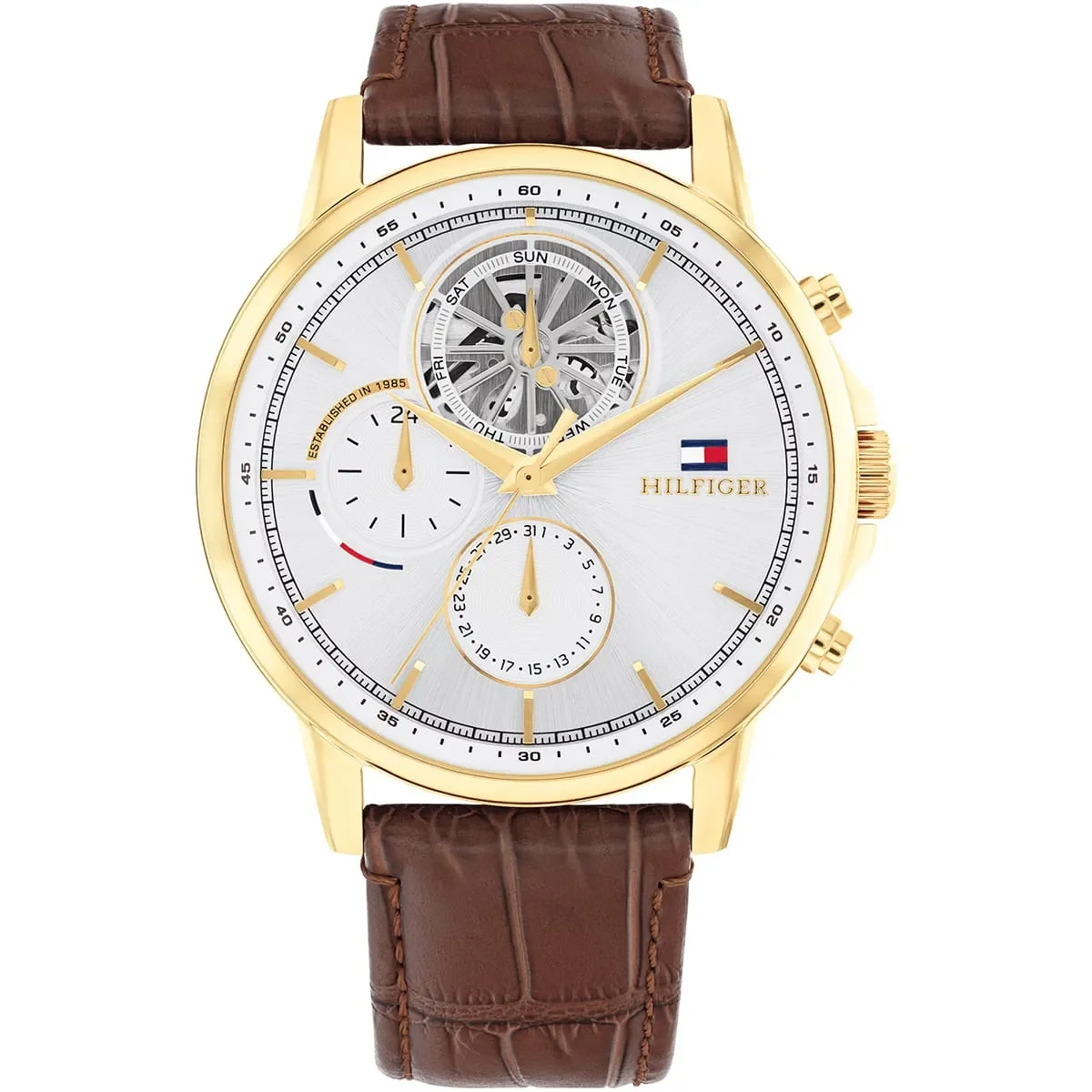 Tommy Hilfiger brown Watch For Men 1710631