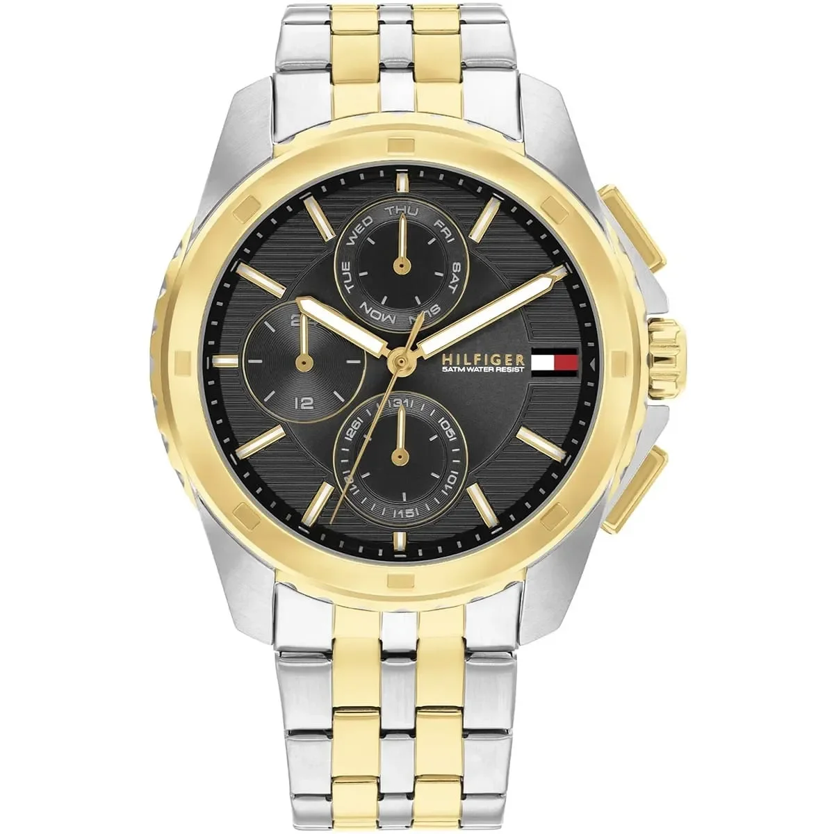Tommy Hilfiger silver Watch For Men 1710621