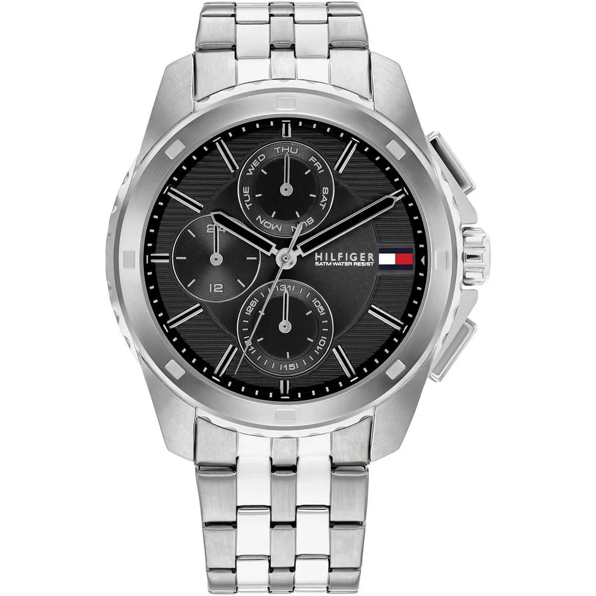 Tommy Hilfiger silver Watch For Men 1710620