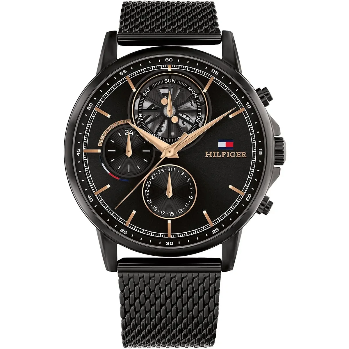 Tommy Hilfiger black Watch For Men 1710610