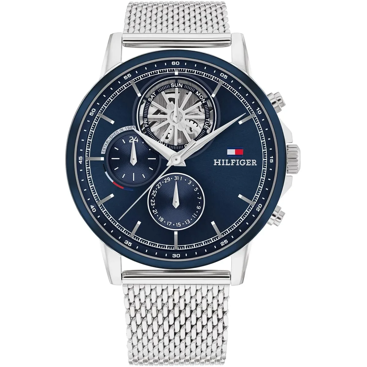 Tommy Hilfiger silver Watch For Men 1710609