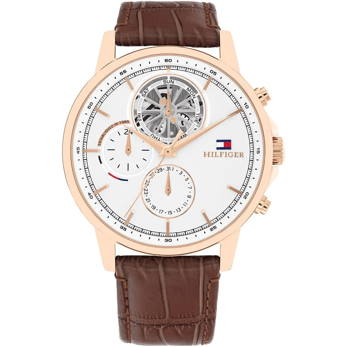 Tommy Hilfiger brown Watch For Men 1710606