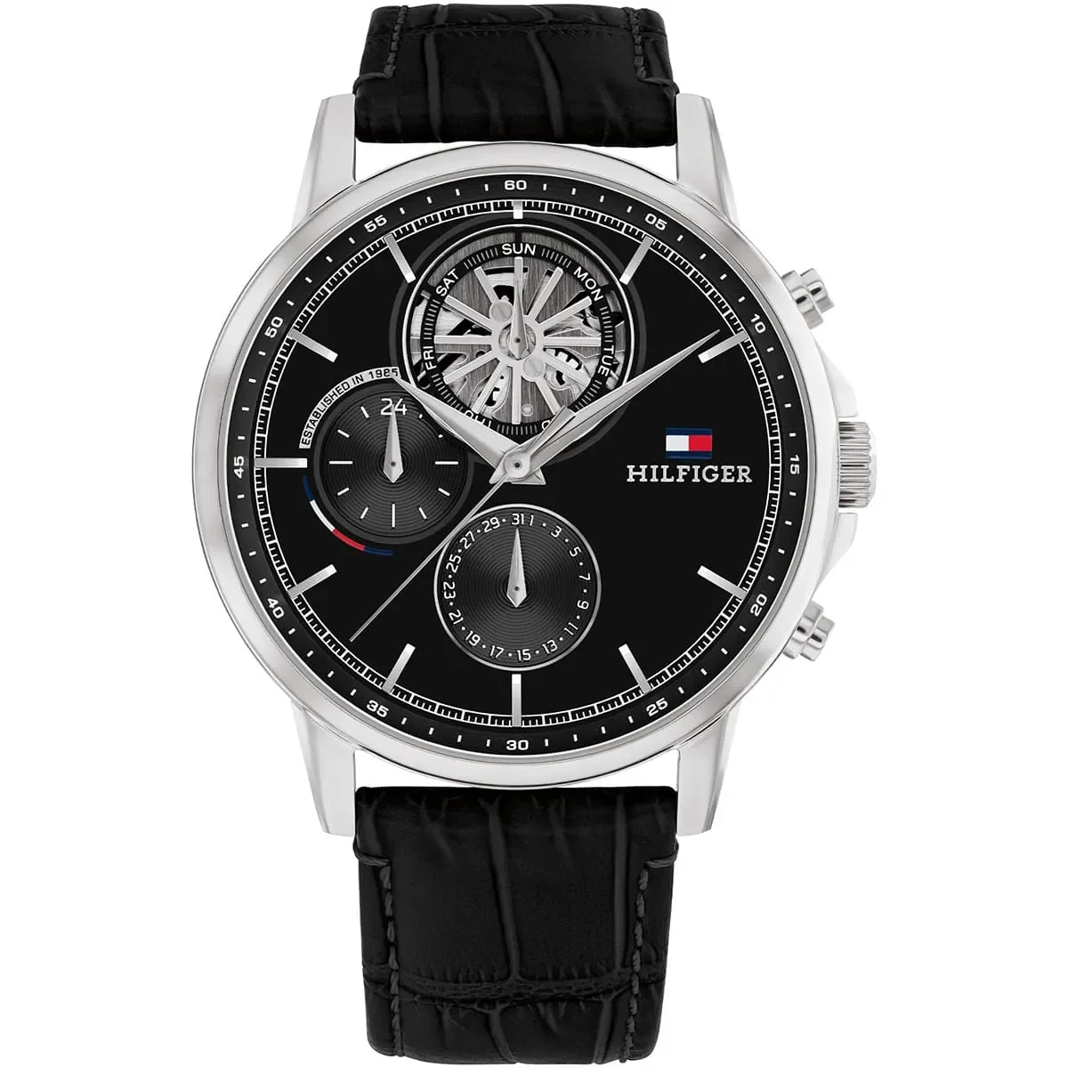 Tommy Hilfiger black Watch For Men 1710605