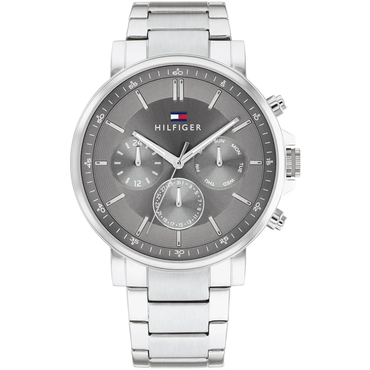 Tommy Hilfiger silver Watch For Men 1710604