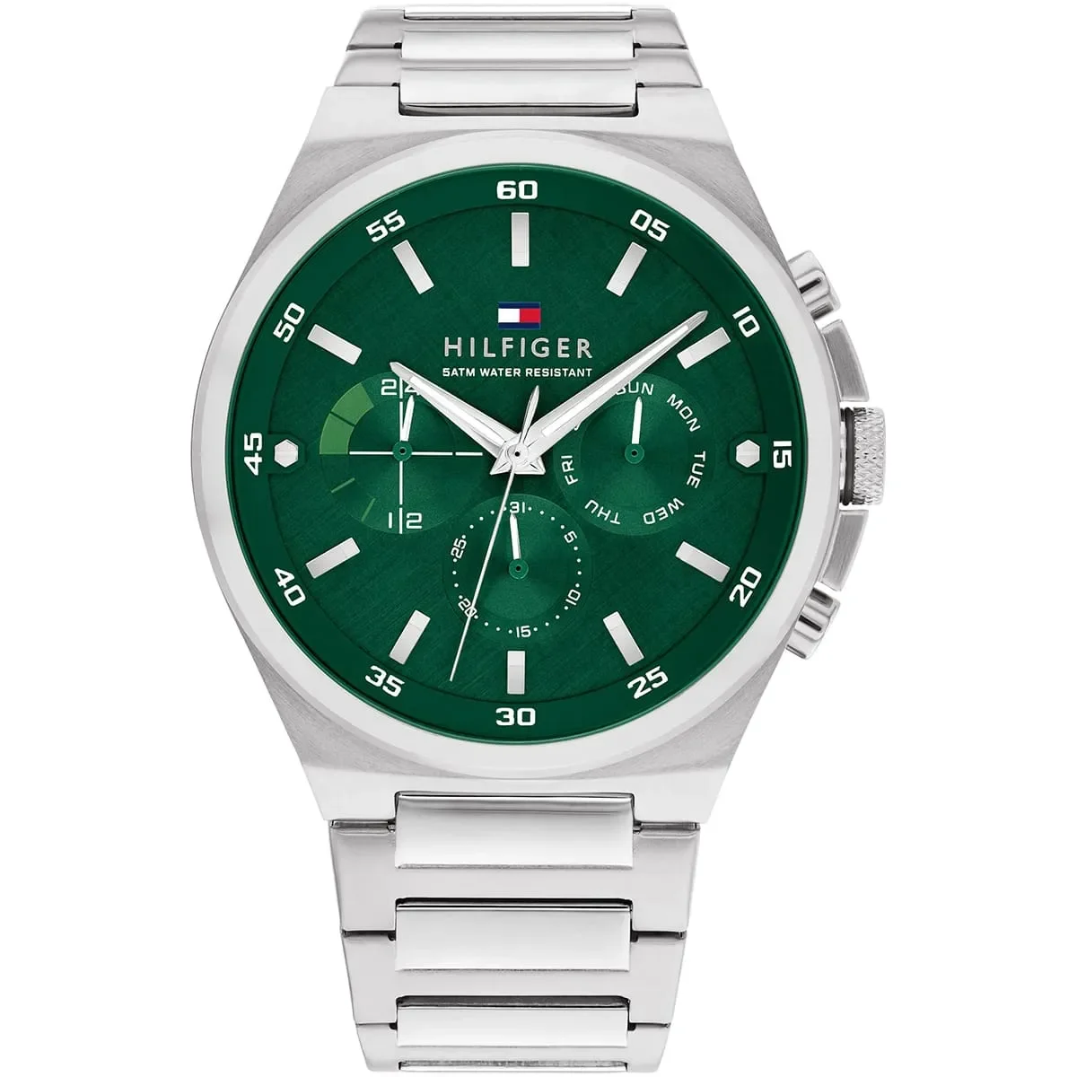 Tommy Hilfiger silver Watch For Men 1792088