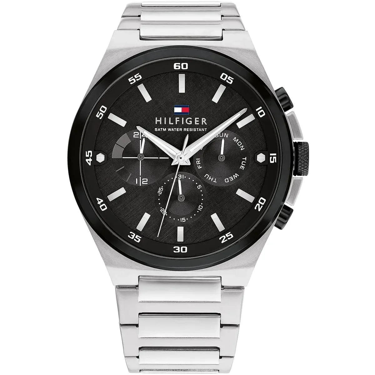 Tommy Hilfiger silver Watch For Men 1792087