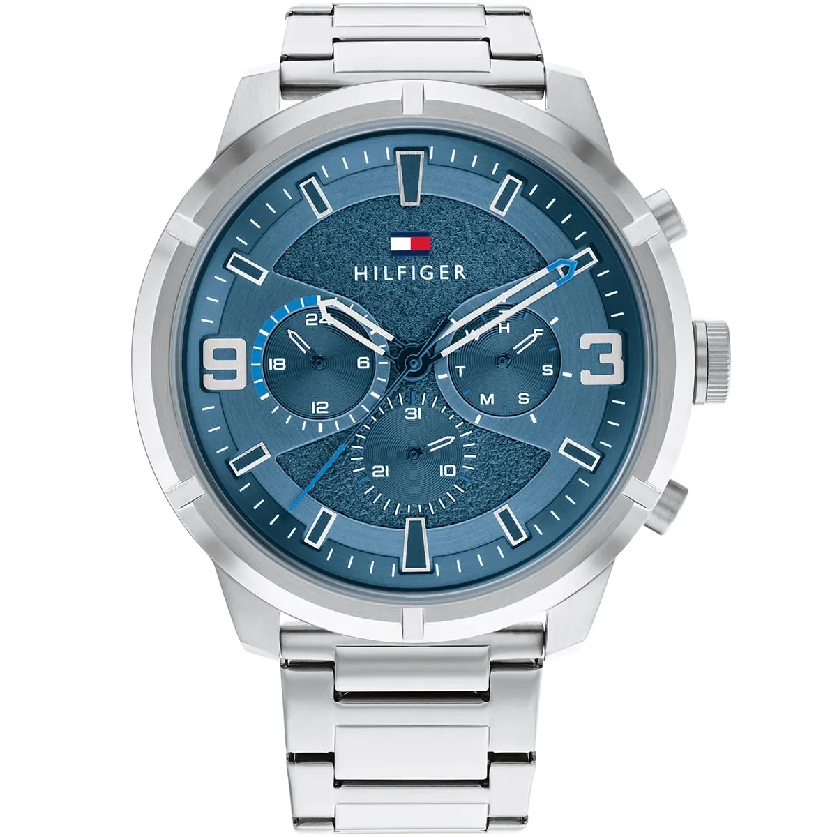 Tommy Hilfiger silver Watch For Men 1792077
