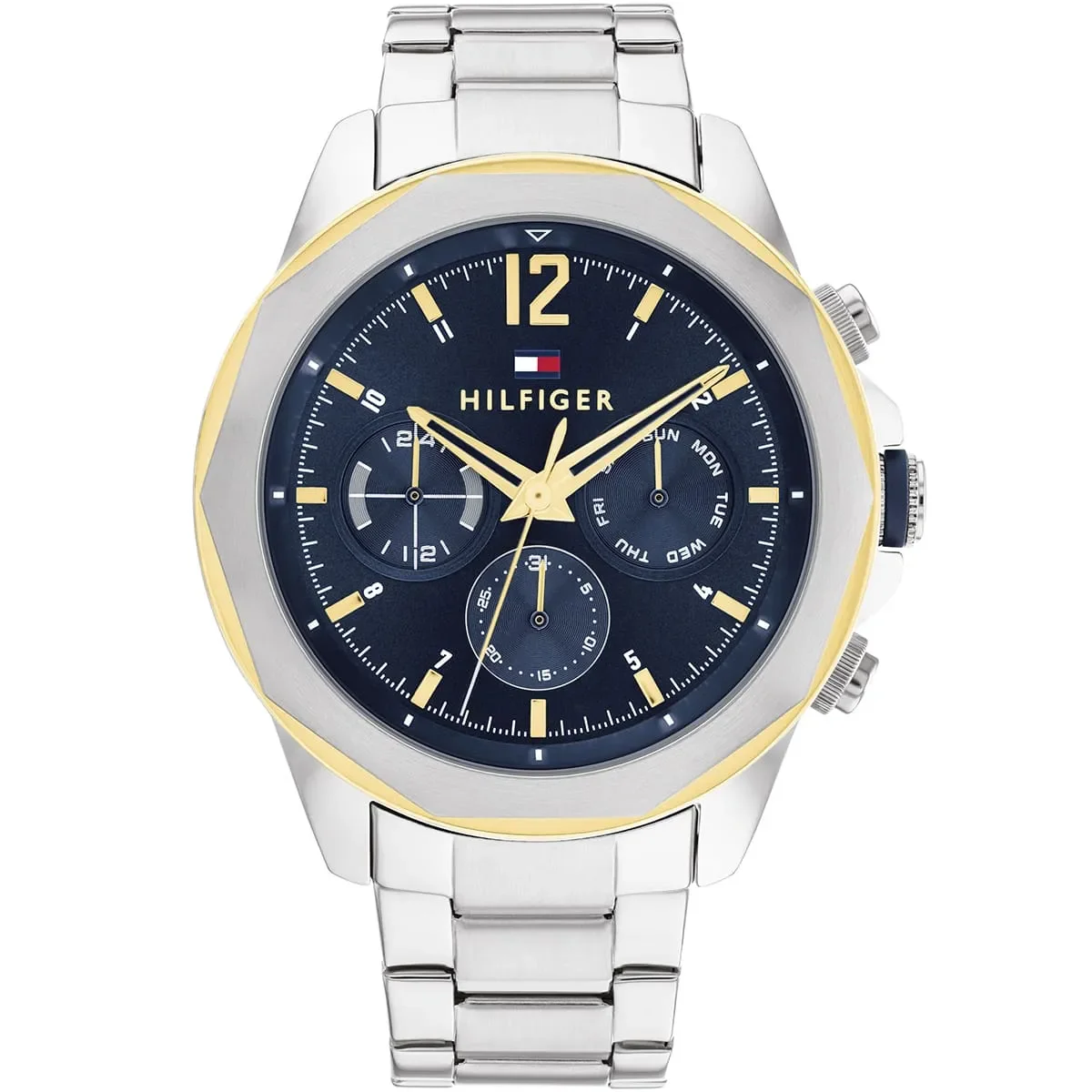 Tommy Hilfiger silver Watch For Men 1792059