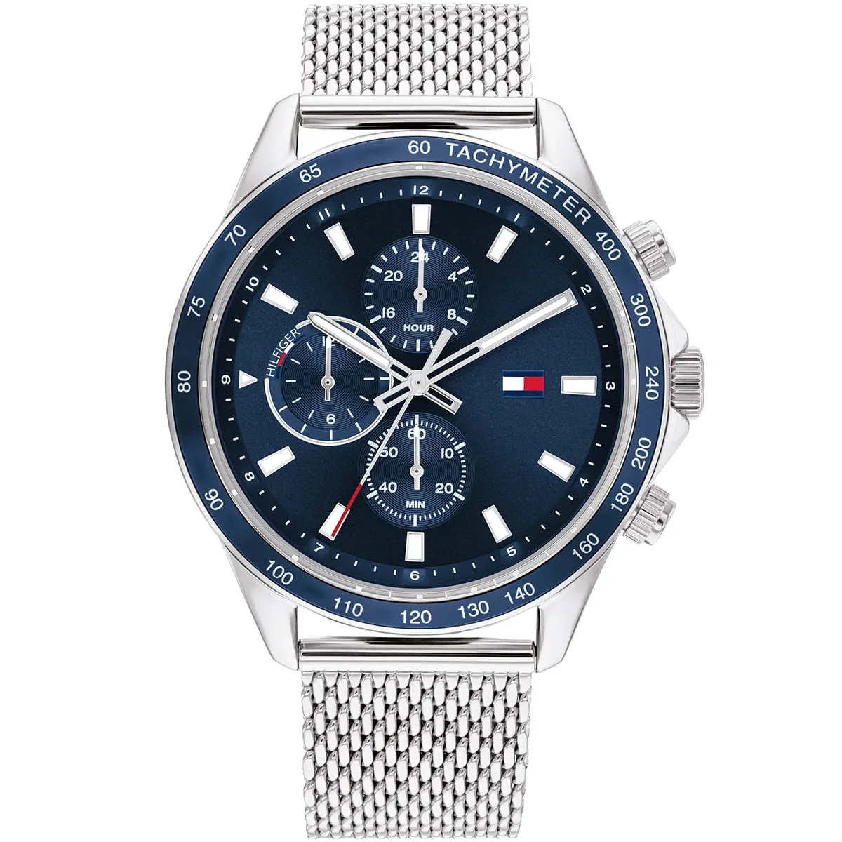Tommy Hilfiger silver Watch For Men 1792018