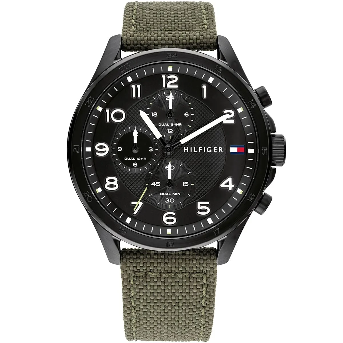 Tommy Hilfiger green Watch For Men 1792006