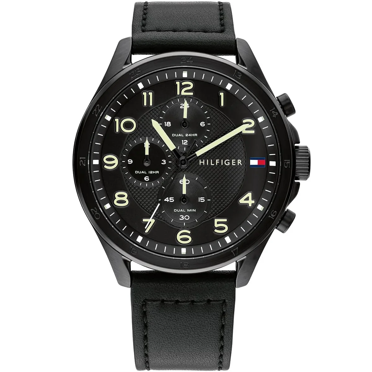 Tommy Hilfiger black Watch For Men 1792004