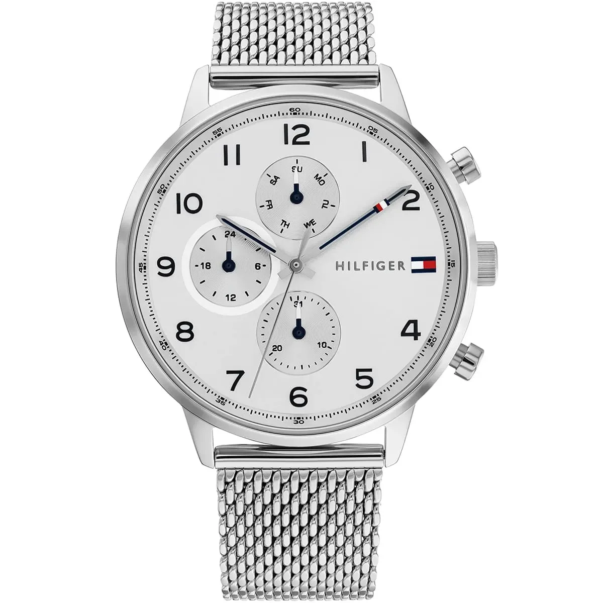 Tommy Hilfiger silver Watch For Men 1791988