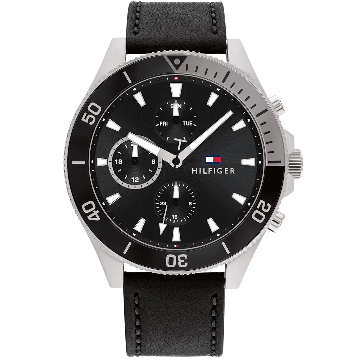 Tommy Hilfiger black Watch For Men 1791984