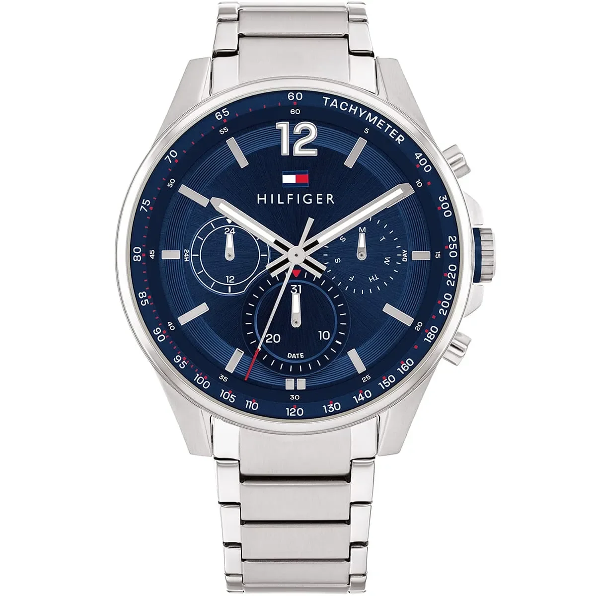 Tommy Hilfiger silver Watch For Men 1791973