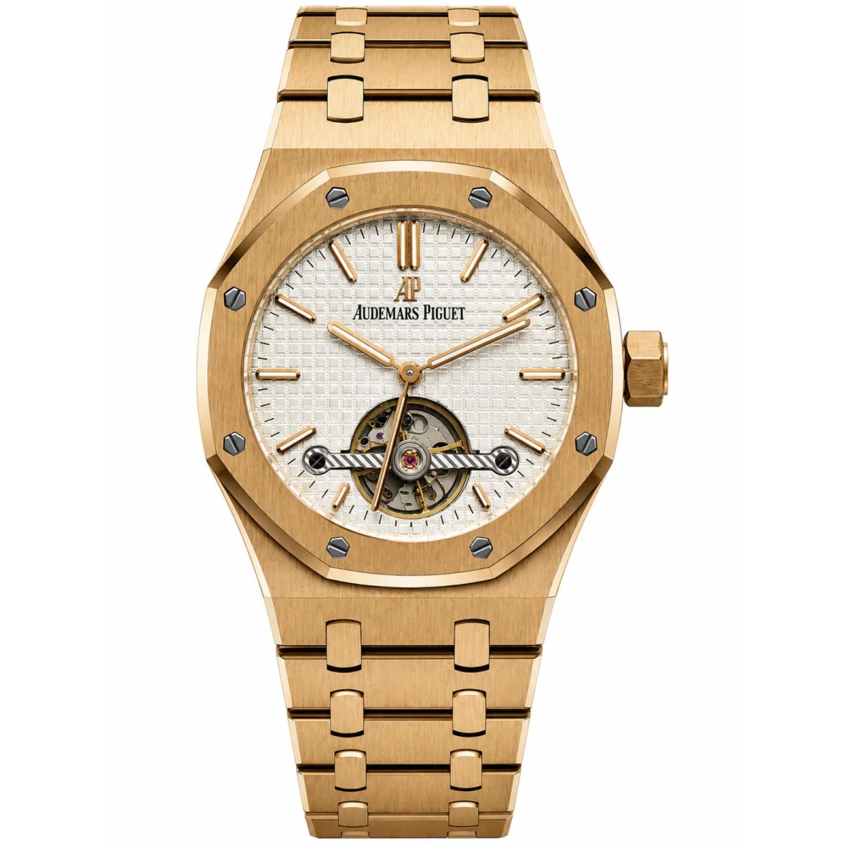 Audemars Piguet Royal Oak Tourbillon Automatic 18K Rose Gold Watch