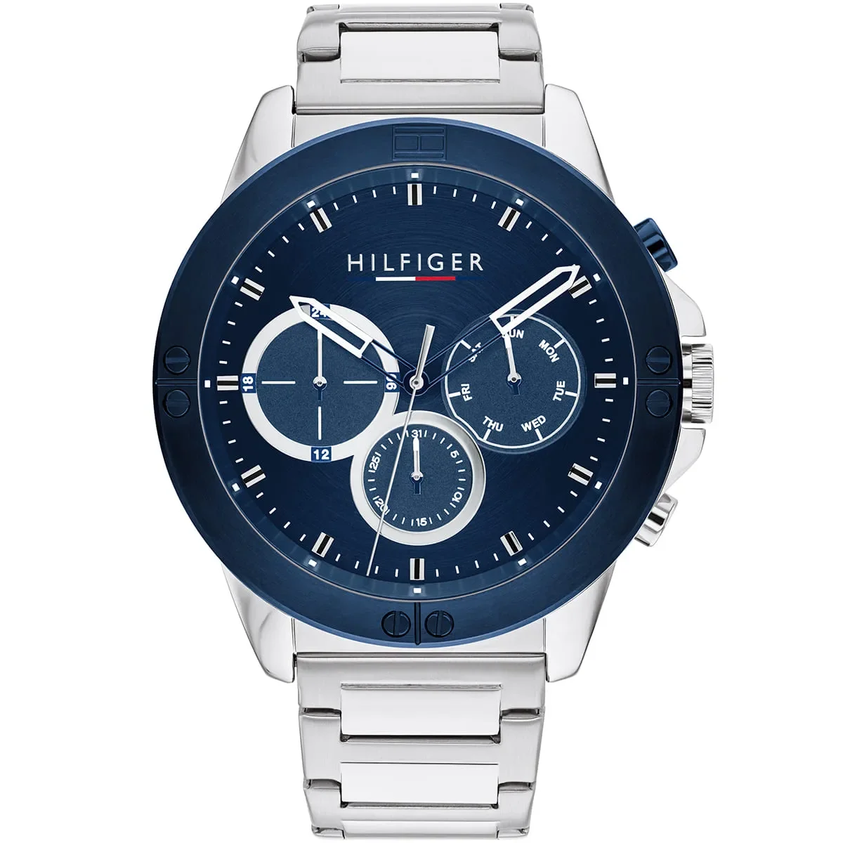 Tommy Hilfiger silver Watch For Men 1791932