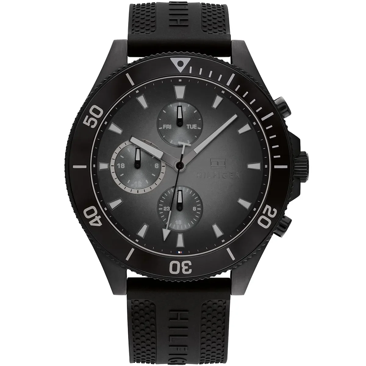 Tommy Hilfiger black Watch For Men 1791921