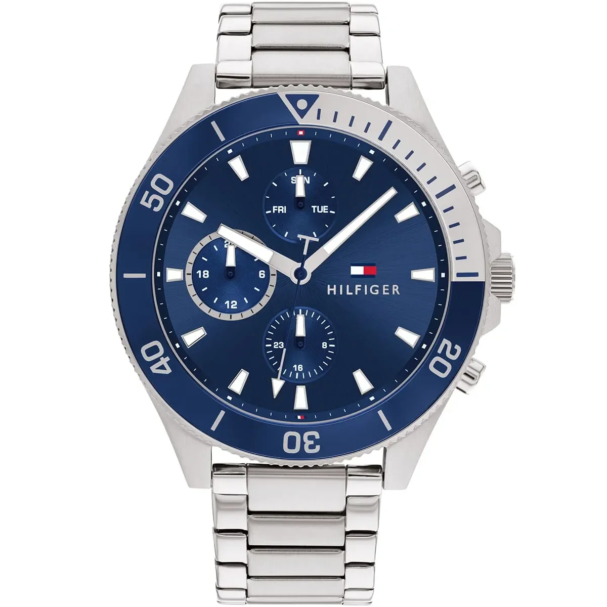 Tommy Hilfiger silver Watch For Men 1791917