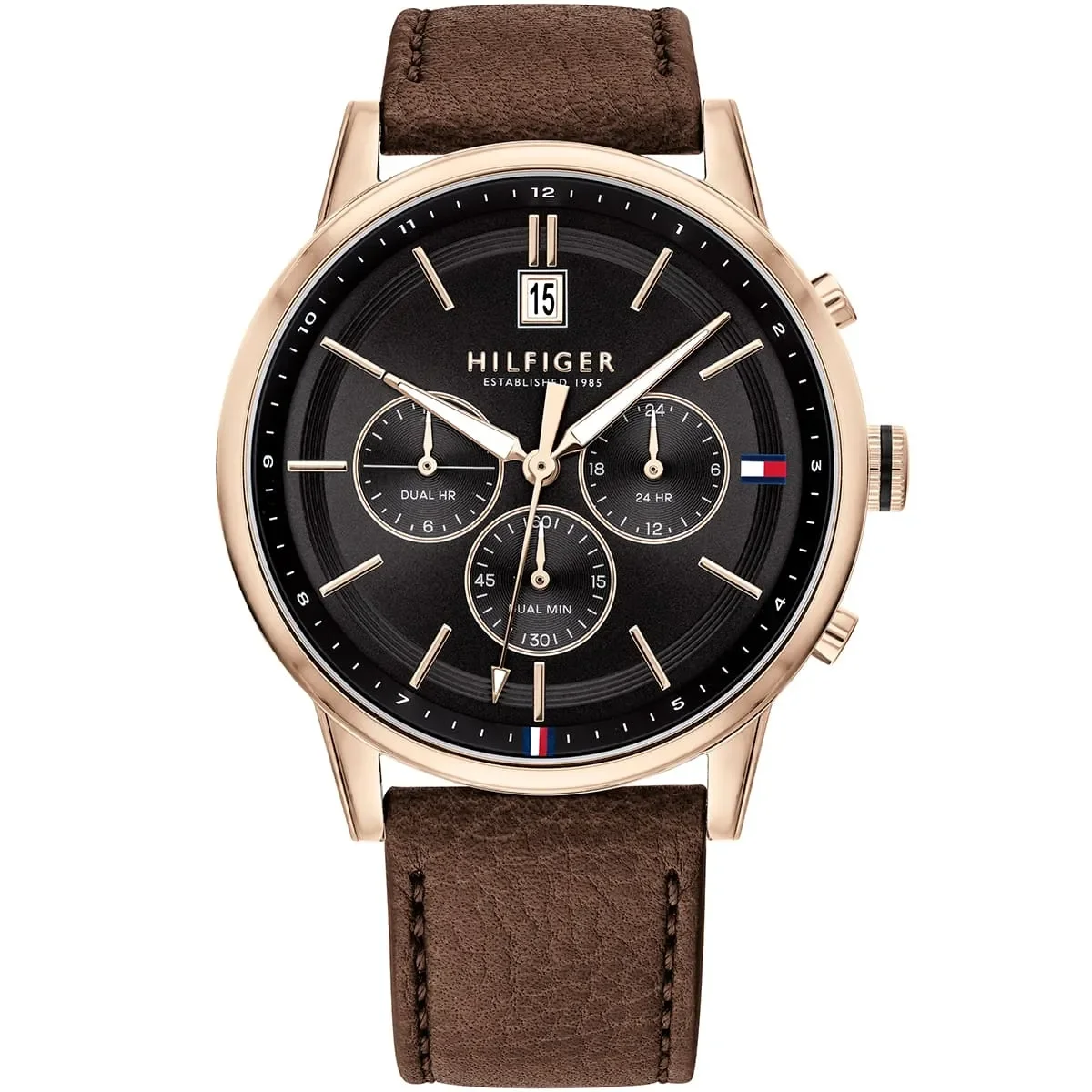 Tommy Hilfiger brown Watch For Men 1791631