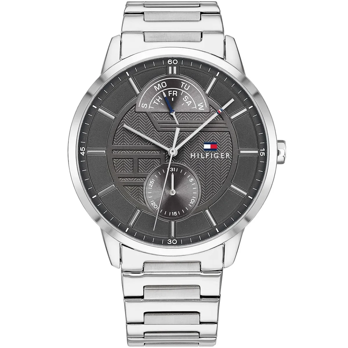 Tommy Hilfiger silver Watch For Men 1791608