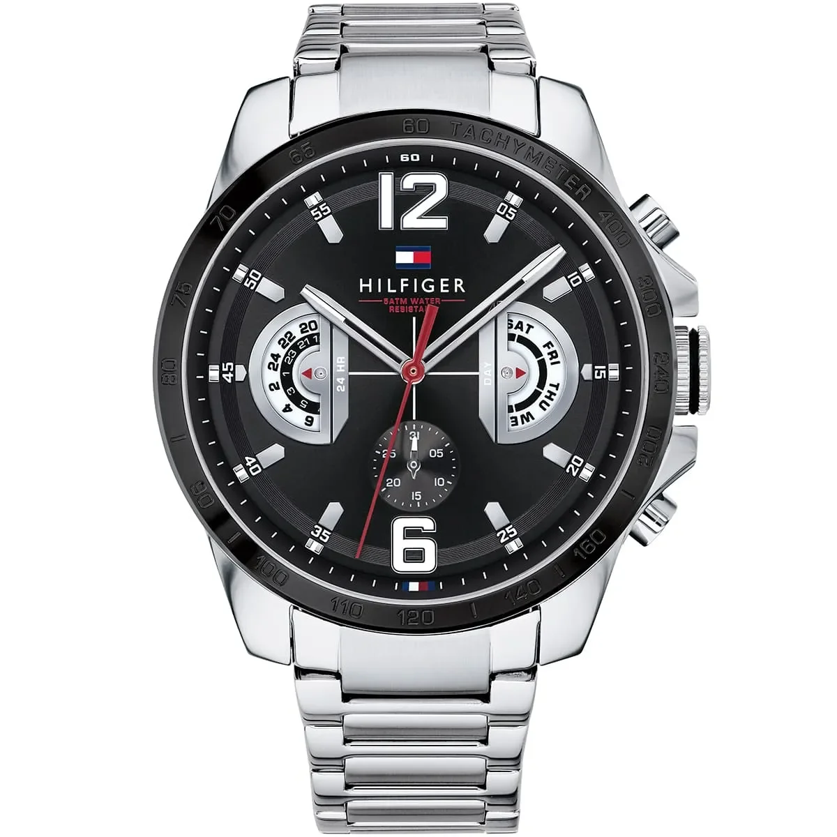 Tommy Hilfiger silver Watch For Men 1791472